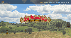 Desktop Screenshot of la-mandria.de